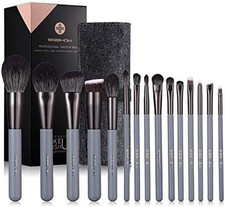 15 Pz Set Di Pennelli per