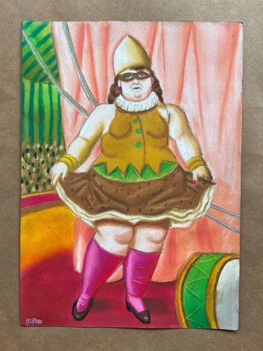 Fernando botero disegno - fernando, su