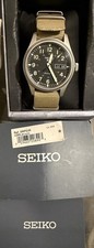 Orologio Uomo Seiko 5 Sport Automatico Cinturino Nylon SRPG35 (LEGGERE DESCRIZIONE)