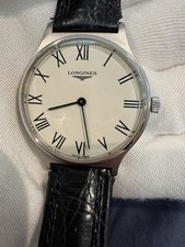 Longines 4427 White Roman Dial