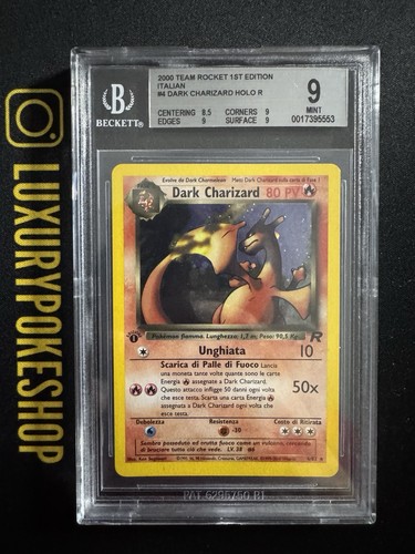 Carta card pokemon dark - card,