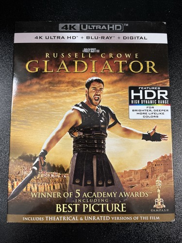 Gladiator - (ultra, hd,