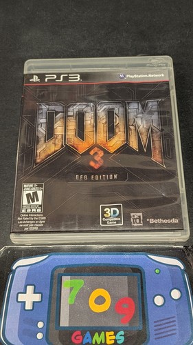 Doom bfg edition sony - doom, 3