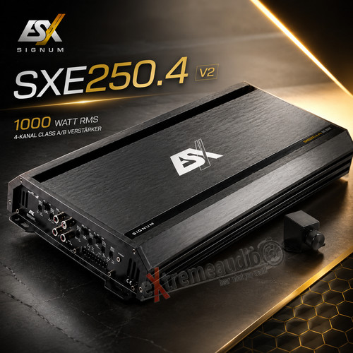 Amplificatore esx sxe250 4v2 - amplificatore,