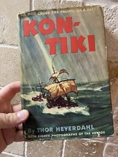 Kon-Tiki Thor Heyerdahl 1st