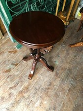 TAVOLO ANTICO IN LEGNO mogano gabo centrale primi del 900