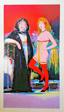 Ezio Farinelli serigrafia