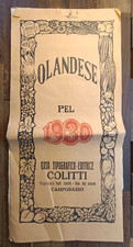 CAMPOBASSO 1930 CALENDARIO