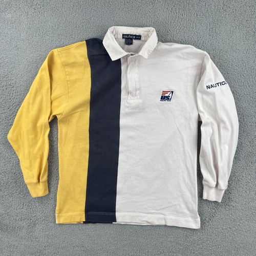 Nautica vintage polo - u.s.,