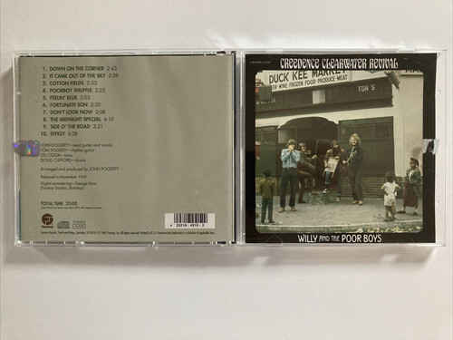 Willy and the poor boys - and,