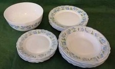 SERVIZIO PIATTI 19 PEZZI FIORI