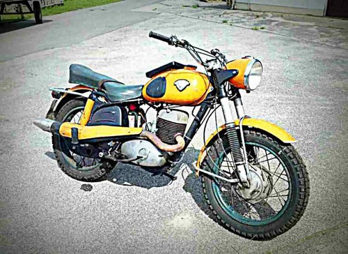 Insegna metallo maico - in,