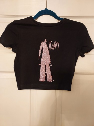 Korn crop top omonimo - , rosa
