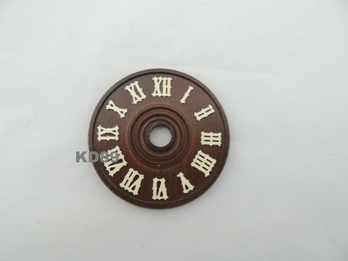 Quadrante legno orologio - quadrante, d'orologio