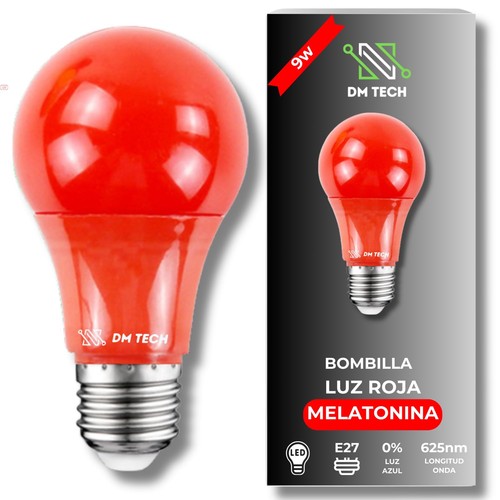 Tech lampadine rosse led - tech,