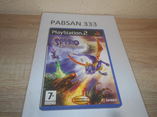 Ps2 leyenda spyro la - -,