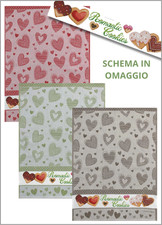 ASCIUGAPIATTI CON TELA AIDA E