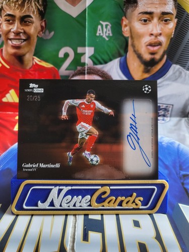 Auto gabriel martinelli 25 - martinelli, /25