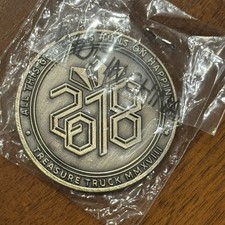 Gettone moneta esclusivo