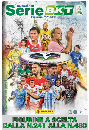 Panini calciatori serie - serie, bkt