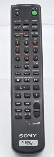 Sony d29m telecomando nero - sony,