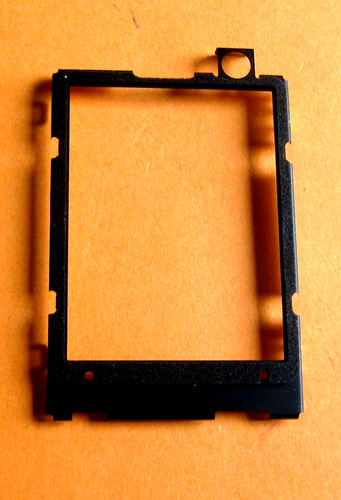 Cover nokia n73 cornice nero - cover,