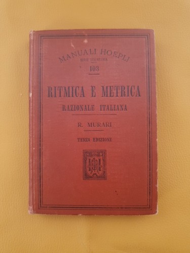 Ritmica metrica di r - "ritmica, e