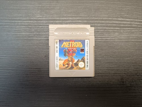 Metroid return of samus - metroid, ii