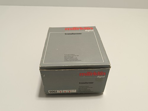 Märklin 6002 trasformatore