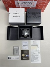 Orologio Omega X Swatch