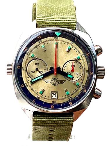 Raro poljot chronograph - raro,