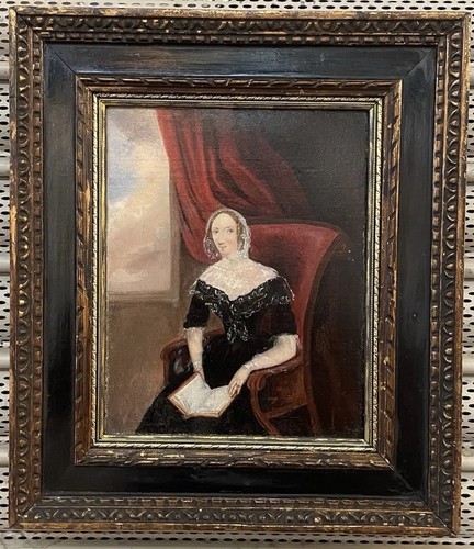 Dipinto olio tela - su, 1841