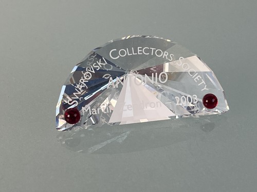 Swarovski figurine sign