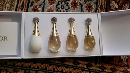 4pc dior adore mini set - dior, j'adore