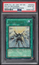 PSA 10 Ricarica Solare 1°
