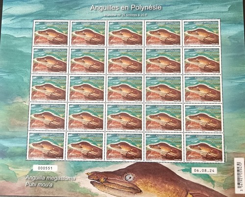 Feuille timbres neuf - feuille,