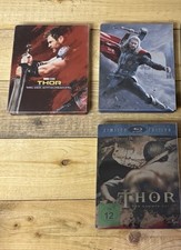 Thor  Blu ray Steelbooks Zavvi exclusiv