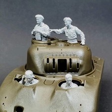 1/35 4 pezzi kit modellino in