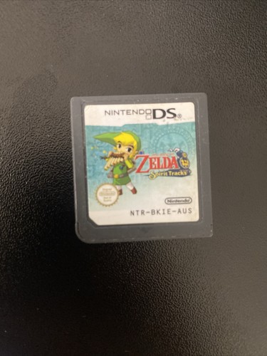 Zelda spirit tracks ds - tracks, (pal)