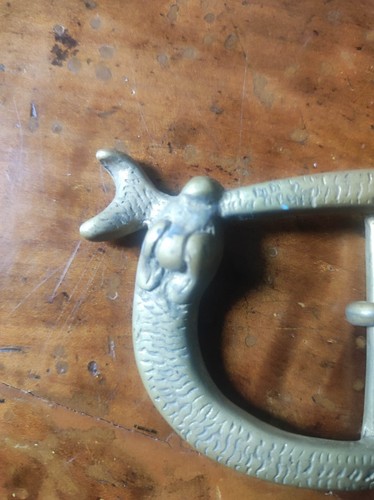 Fibbia artistica dragone - artistica,