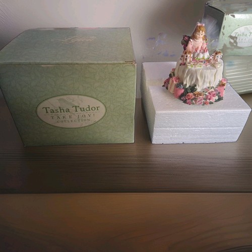 Figurina vintage tasha tudor - figurina,