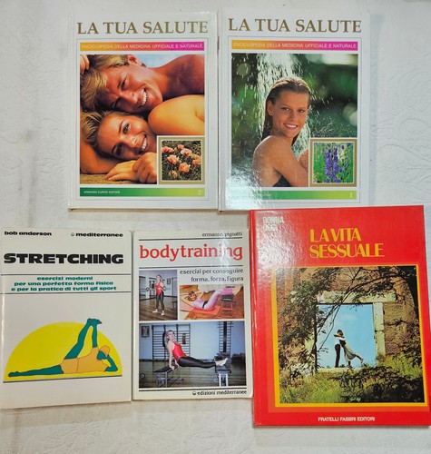 Lotto libri benessere - libri, salute