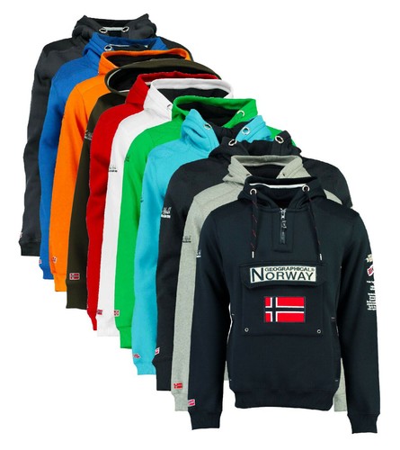 Felpa geographical norway - felpa,