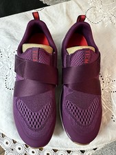 Scarpa da ciclismo indoor 9,5 donna TIEM Slipstream spin bike bici SHIMANO + tacchetti