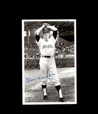 Cartolina fotografica firmata