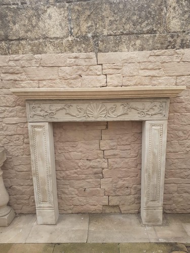 Cornice per camino - , artigianale
