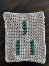 Tovaglia all'uncinetto Mahjong