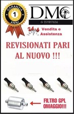 4 INIETTORI BRC GPL ARANCIONE