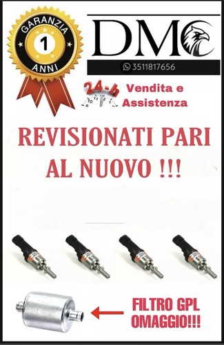 Iniettori brc gpl - 4,