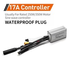 E-bike 24V/36V/48V 17A